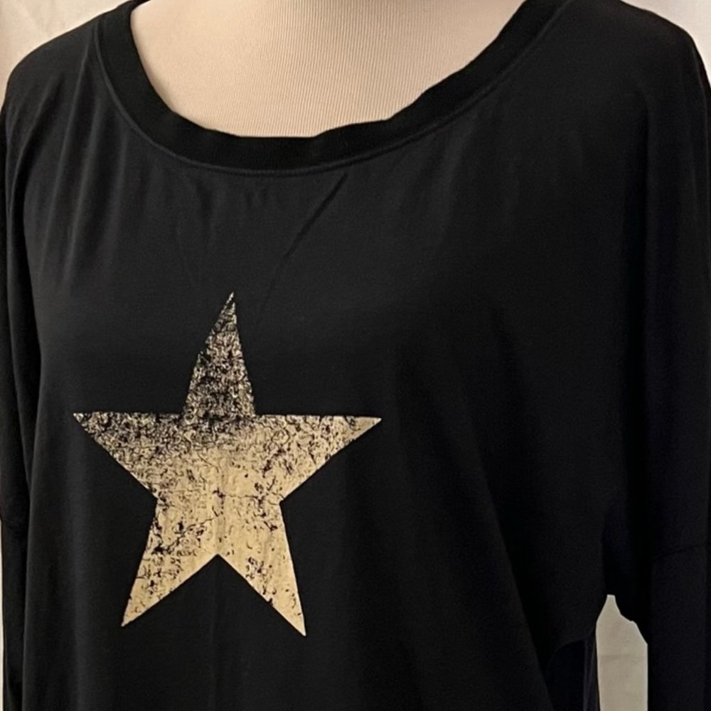 FREE PEOPLE Movement Tate Tribute Long Sleeve Shirt - Large - Picture 2 of 4